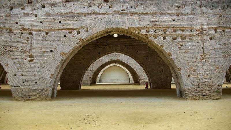 voutes reales atarazanas visite game of thrones seville