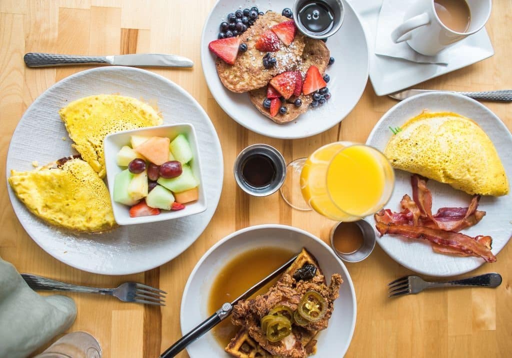 Brunch ou manger a rome