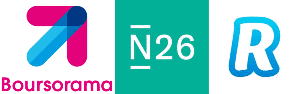 boursorama ultim vs n26 vs revolut