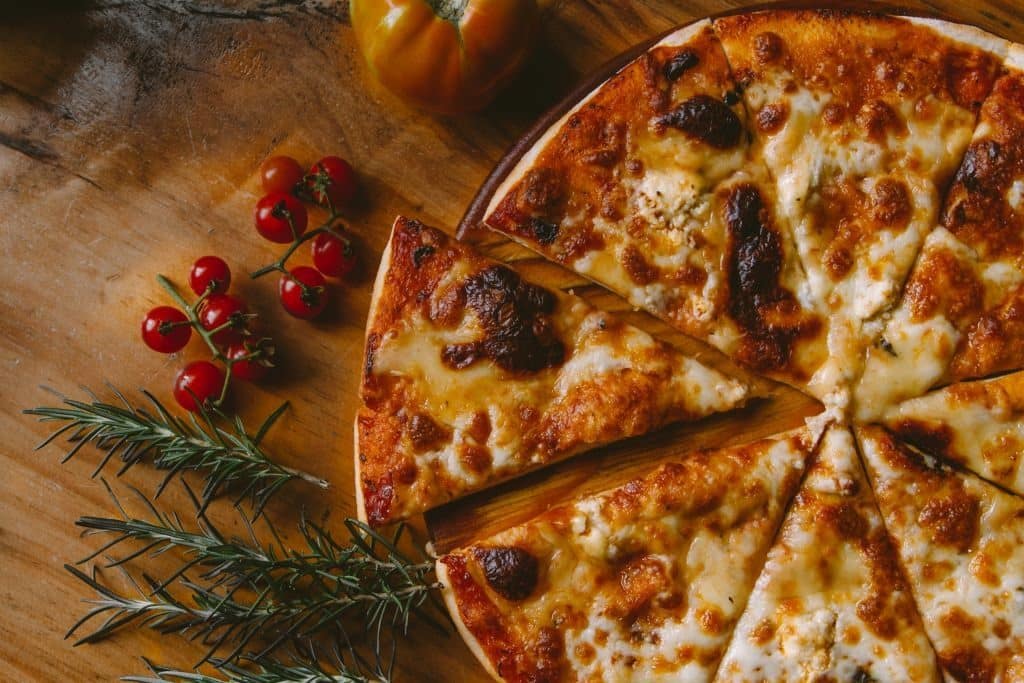 pizza fromages restaurant rome