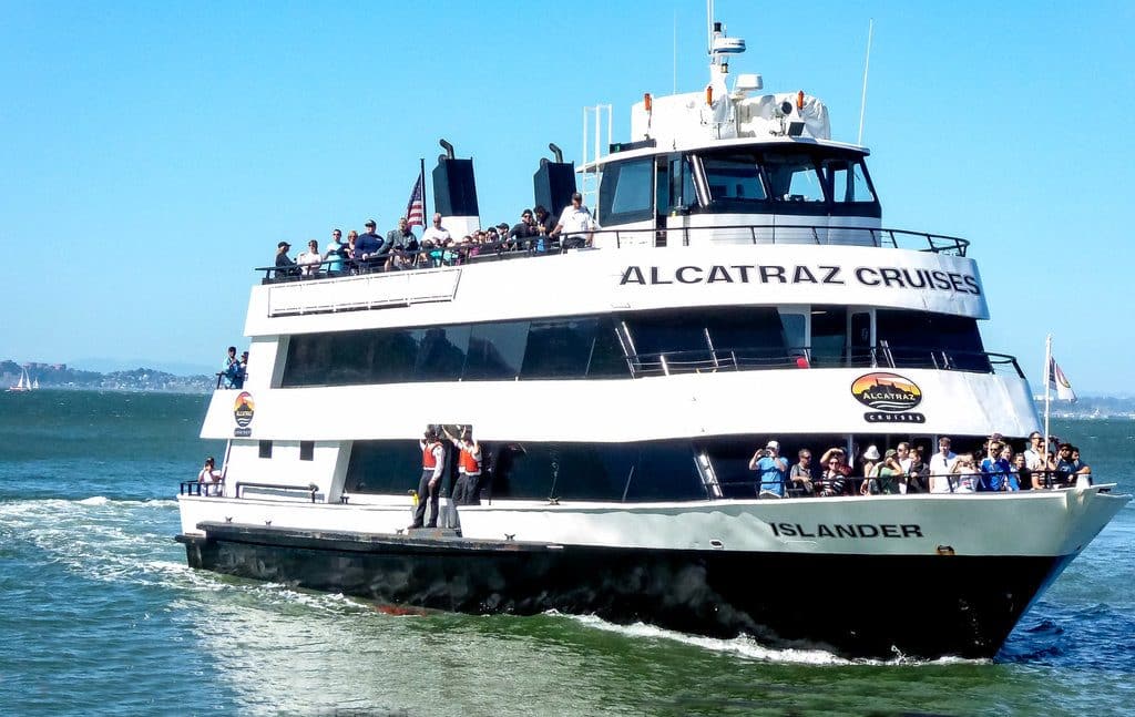 alcatraz tour ferry times