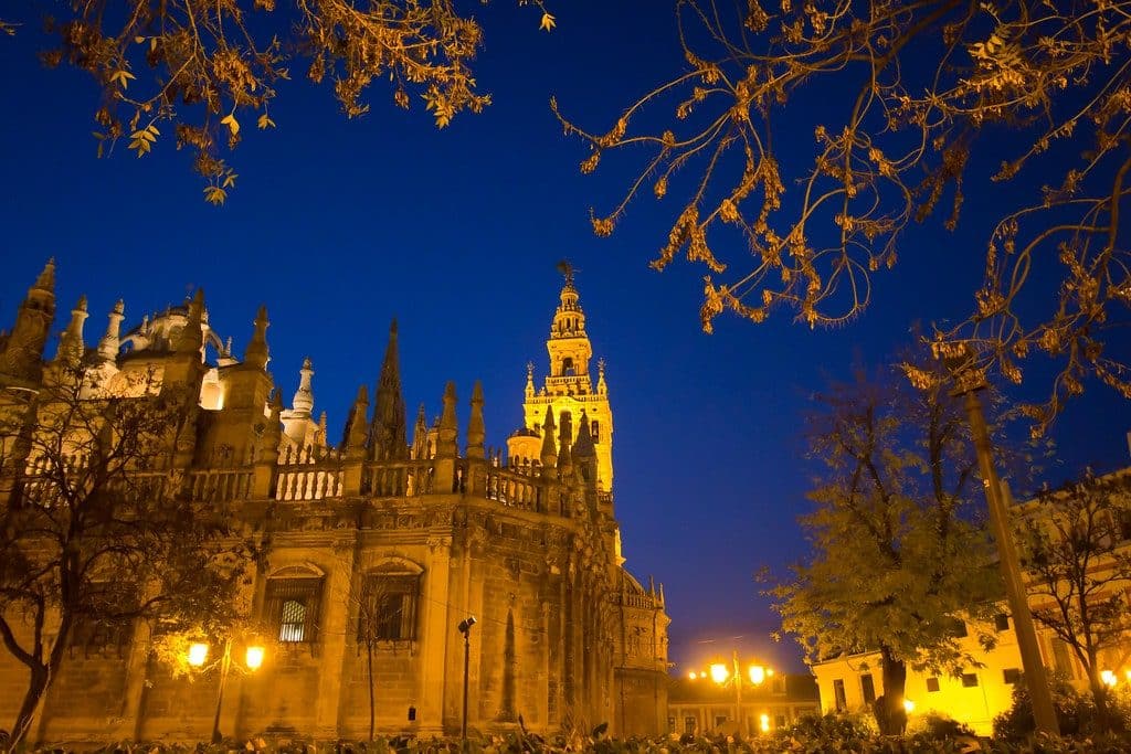 Visite_Séville_nuit visite guidee seville en francais nuit