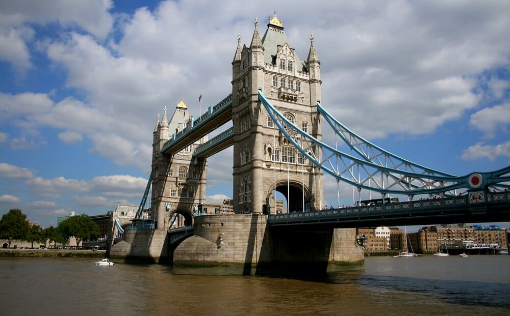 visite guidee de Londres à pieds