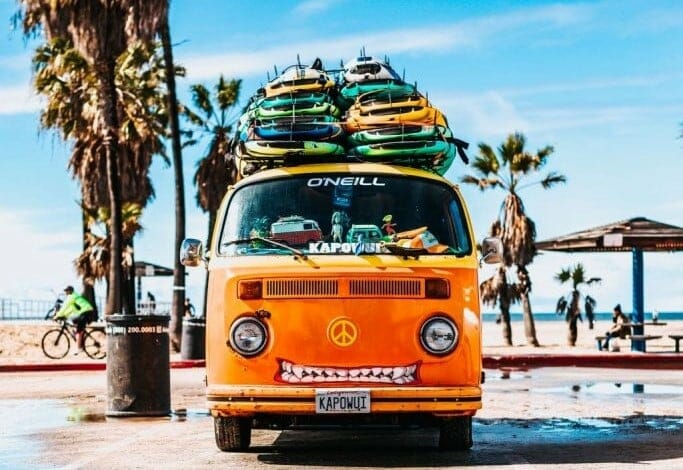 voyager portugal van camping