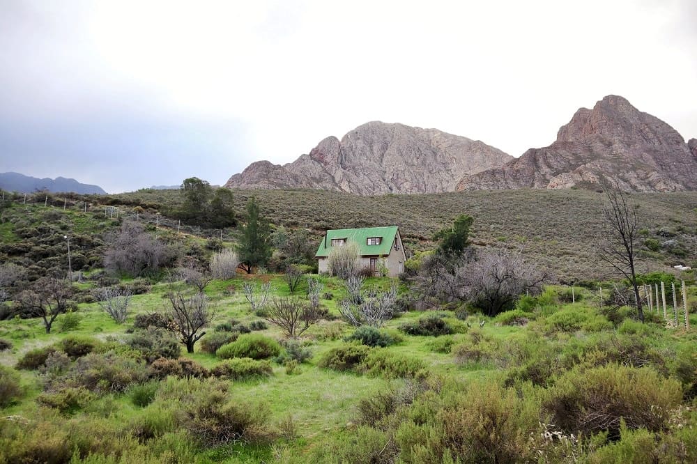 La maison de enseignant de la technique Vipassana