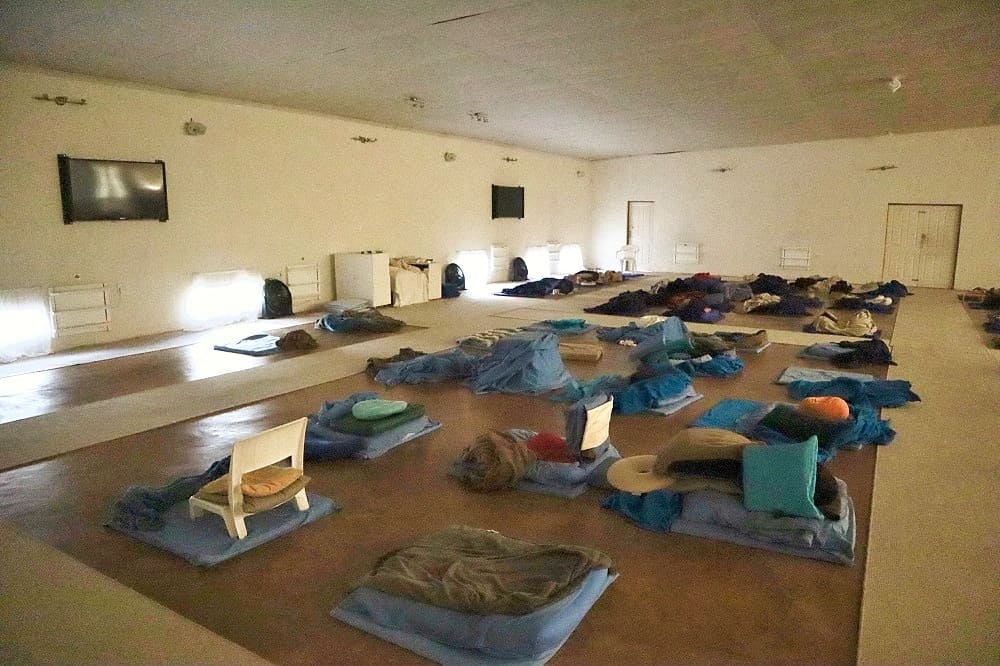 Salle de meditation Vipassana à Worcester