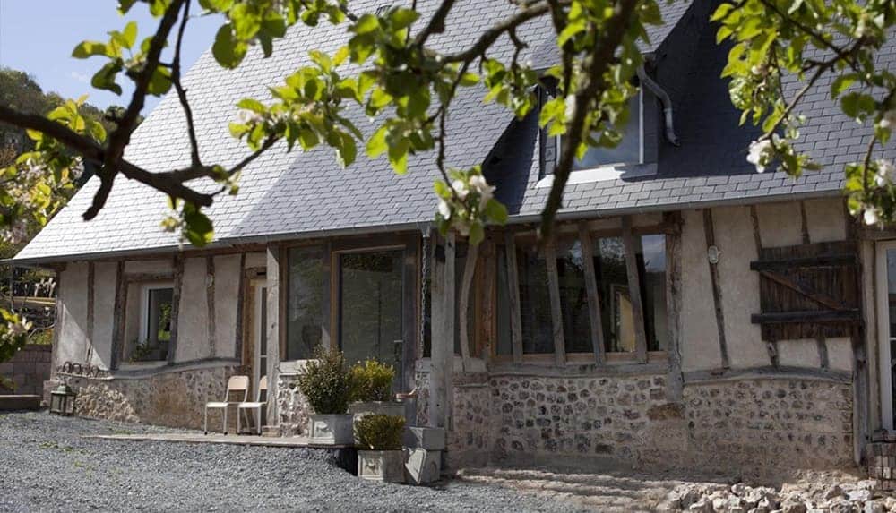 Gîte de l'Anerie - photo : https://gitedelanerie.fr/ weekend nature en Normandie