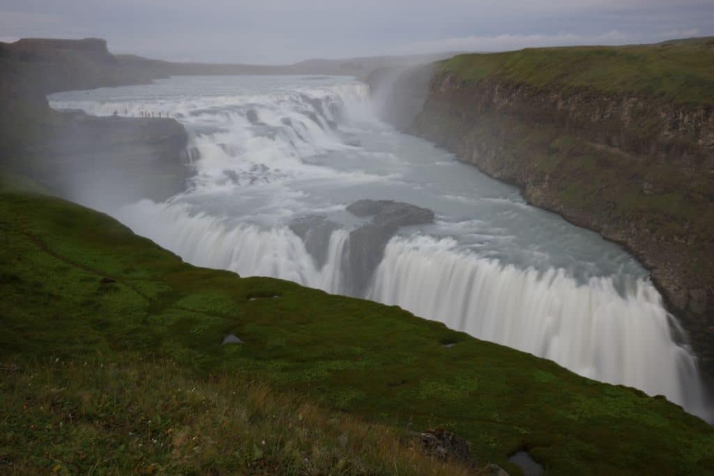cascade gullfoss que faire en islande