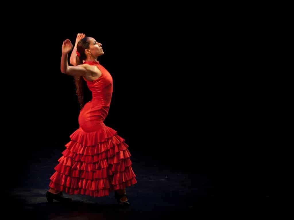 danseuse spectacle flamenco barcelone