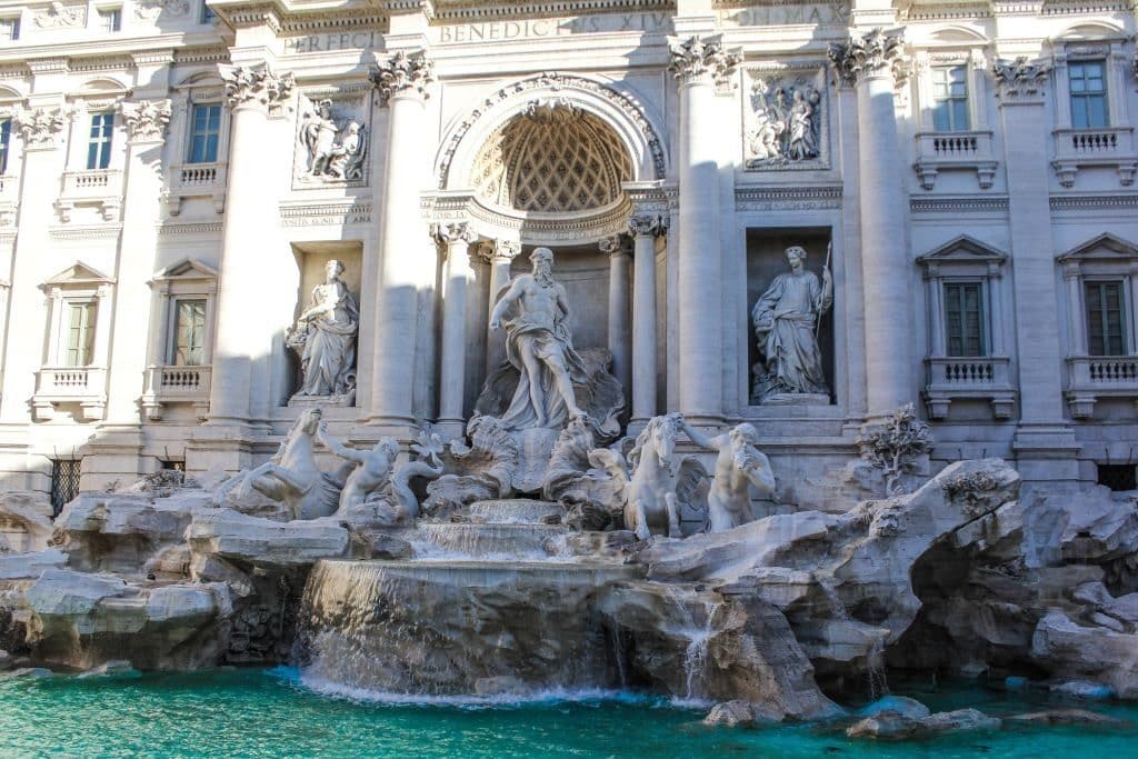Fontaine_Trévi fontaine trevi rome