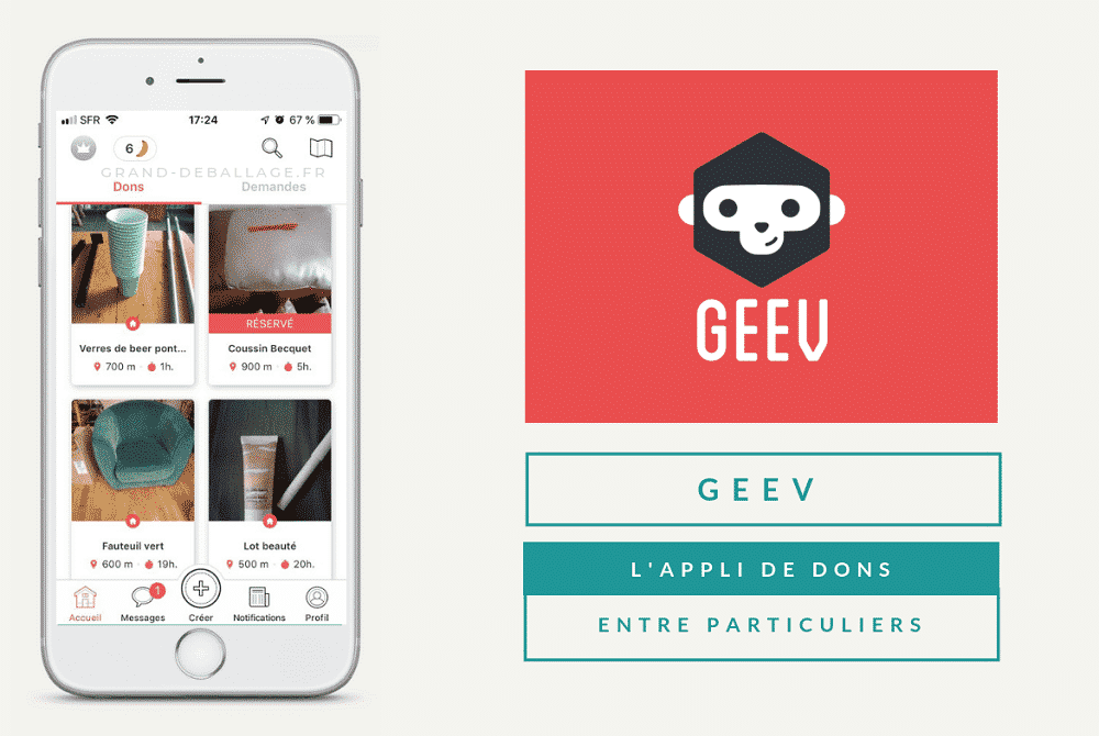 dépenser moins geev