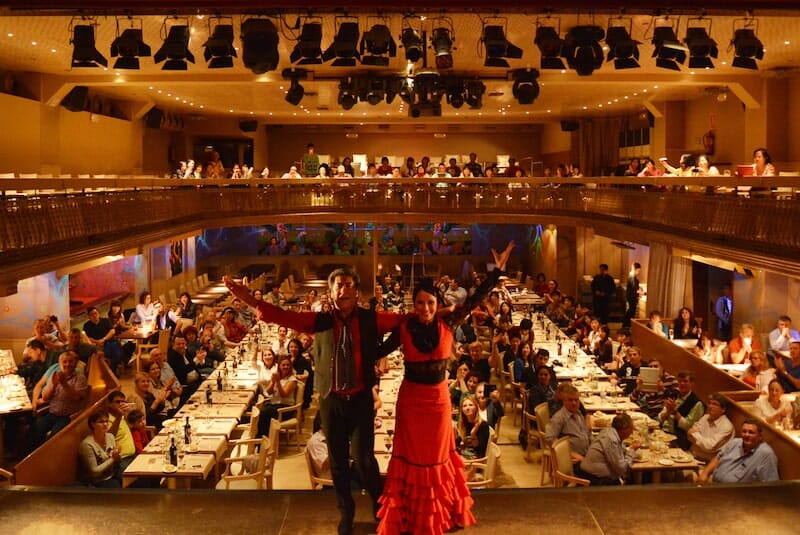 palacio del flamenco spectacle flamenco barcelone