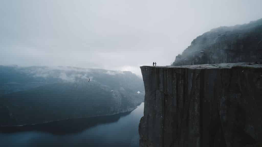 Preikestolen_Norvège preikestolen norvege