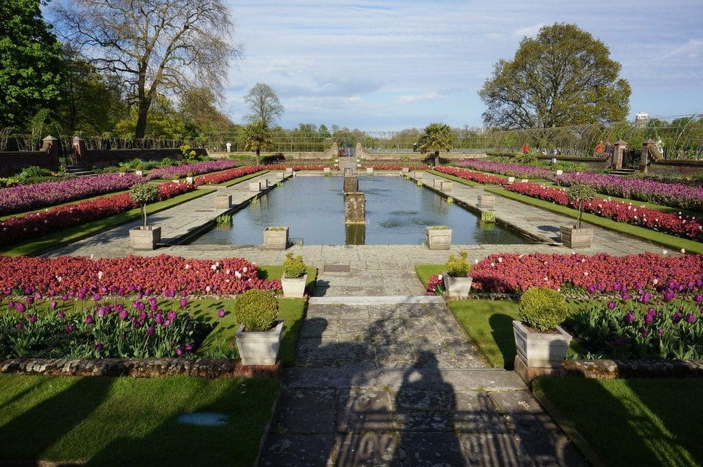 palais kensington jardins
