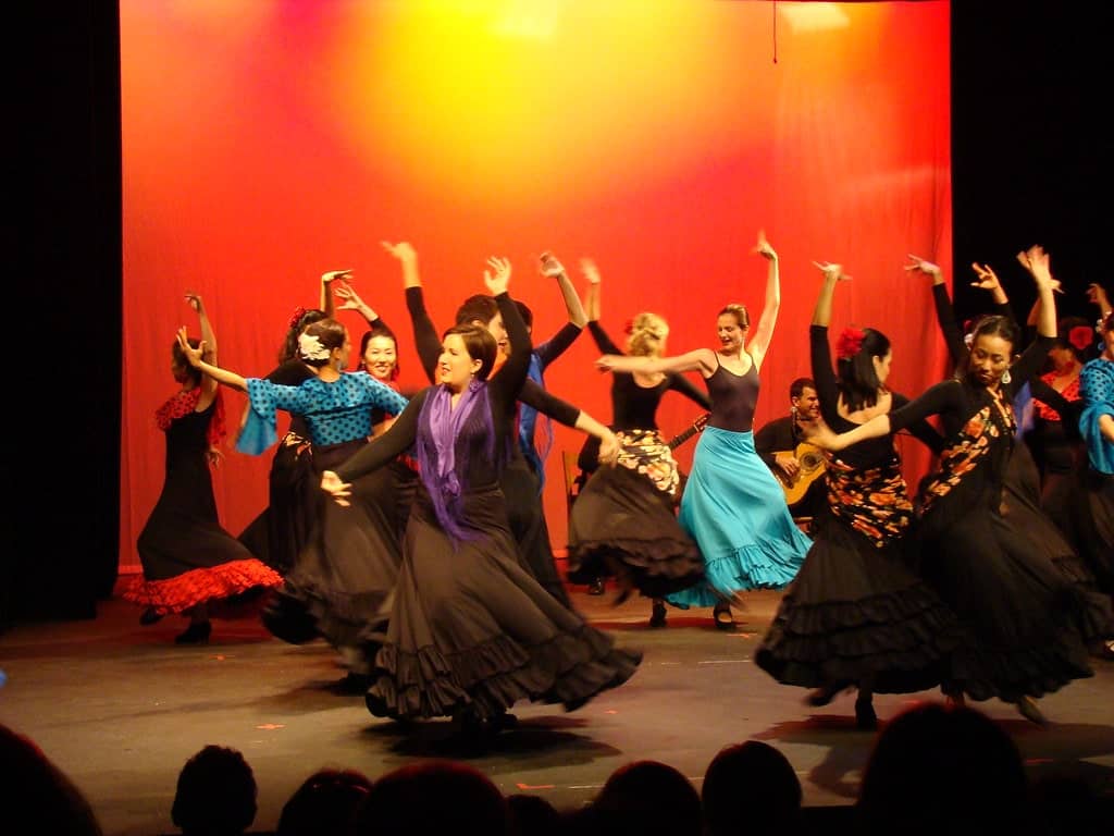 spectacle flamenco barcelone