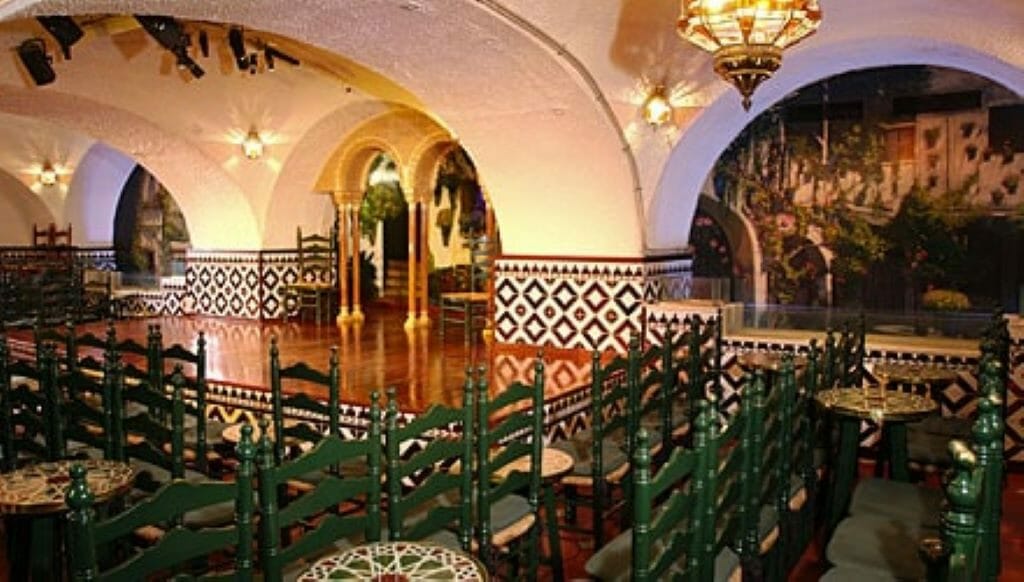 tablao cordobés
