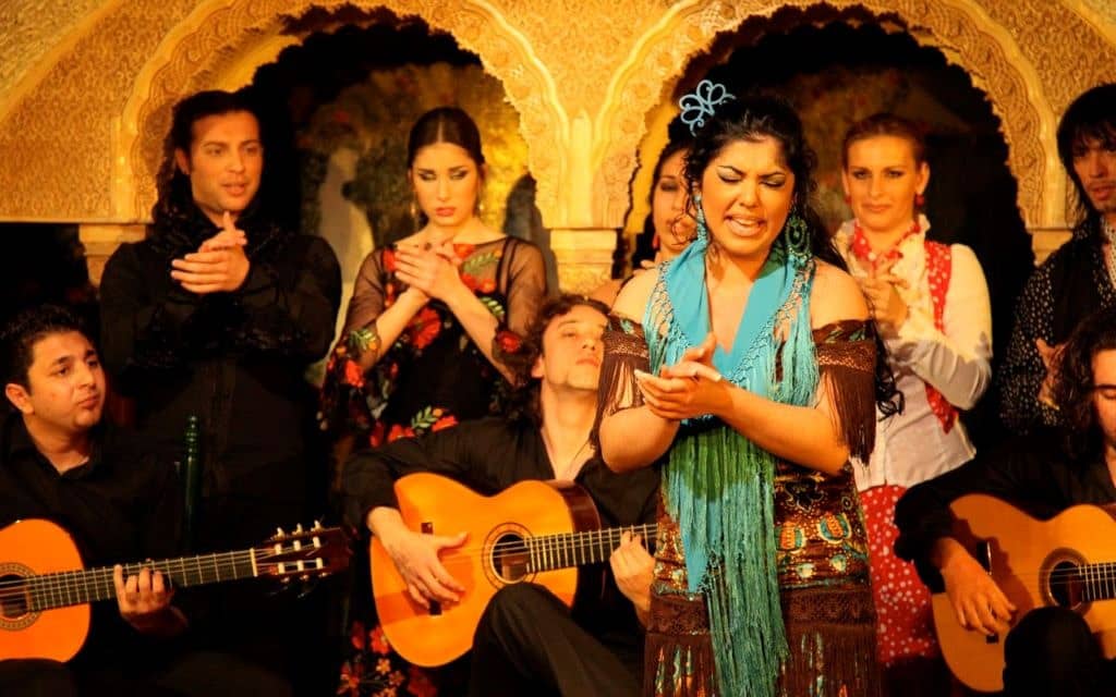 tablao spectacle flamenco barcelone