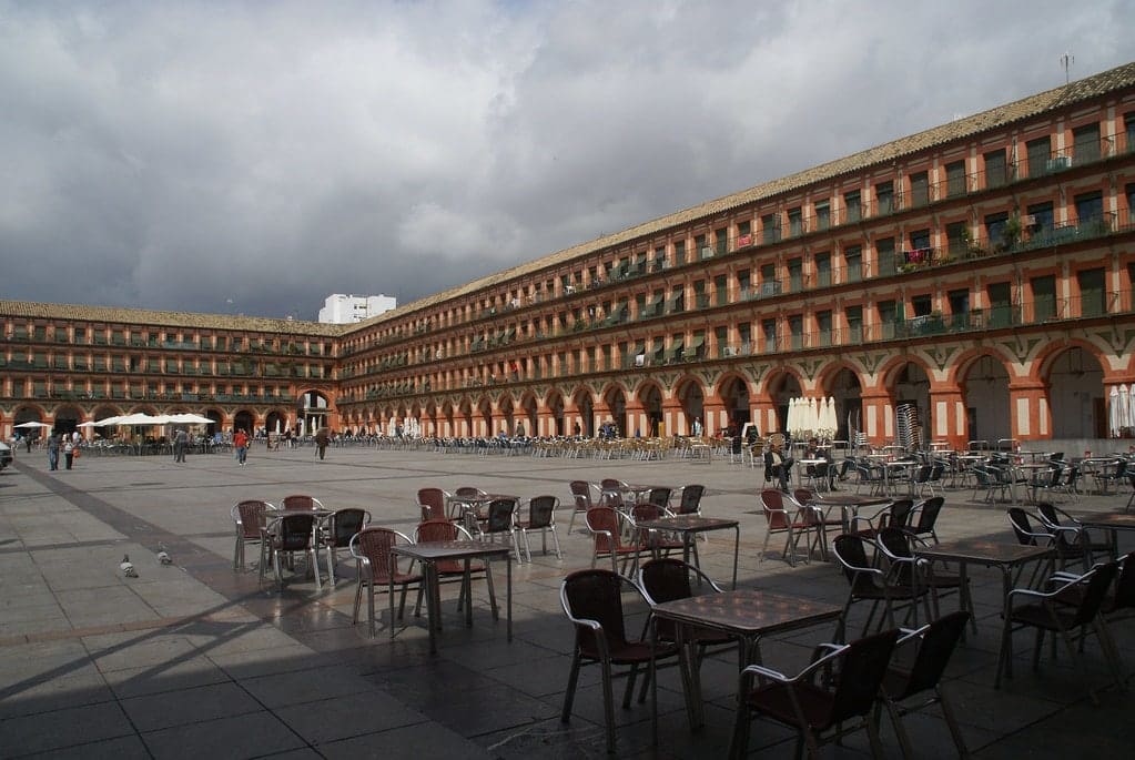 La_Plaza_de_la_Corredera plaza corredera visiter cordoue