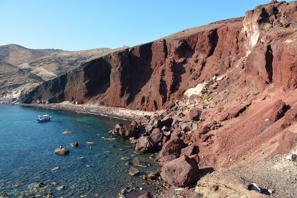 Red_Beach red beach santorin