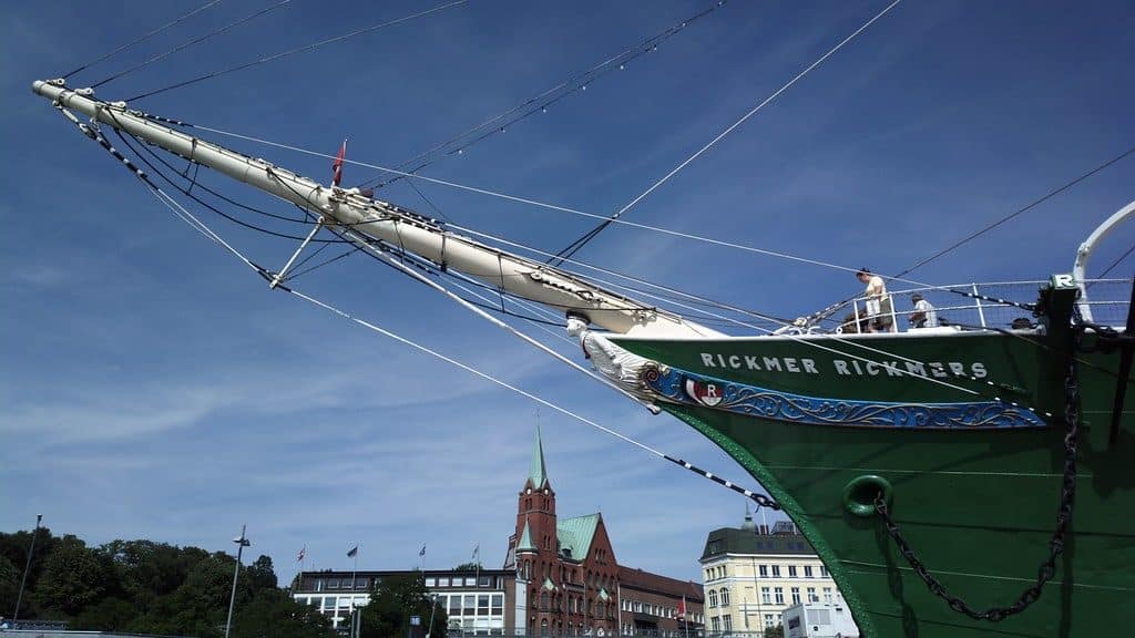 voilier rickmer rickmers visiter hambourg