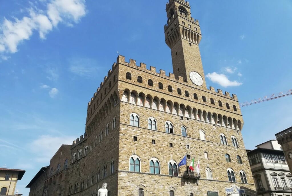 Visite guidee florence vieux Palais Palacio Vecchio