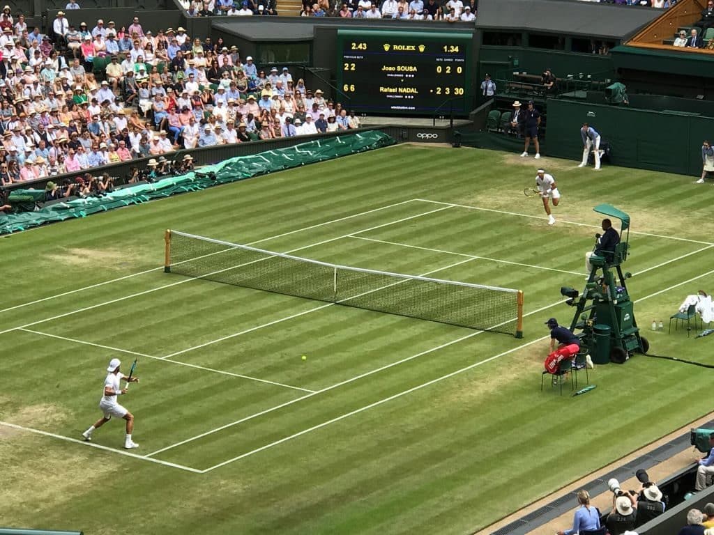 Wimbledon_2019_Nadal_vs_Sousa visiter wimbledon 2019