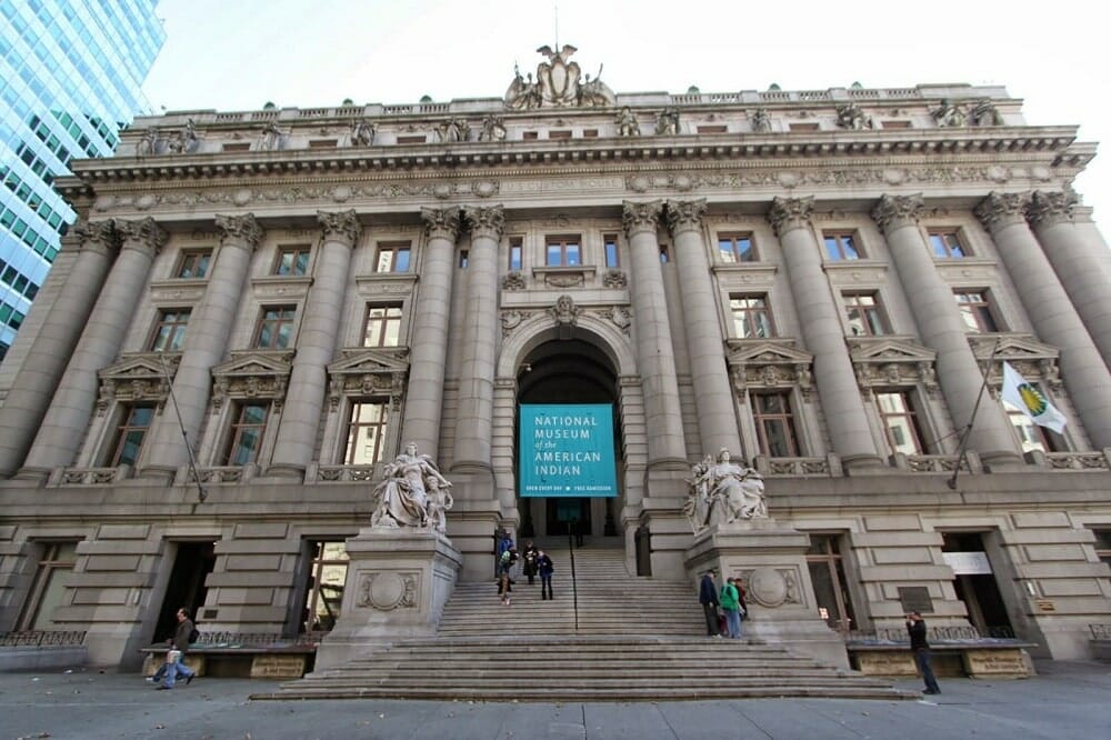 American Indian - photo : http://ttnotes.com/new-museum-of-contemporary-art.html American Indian museum musée New York