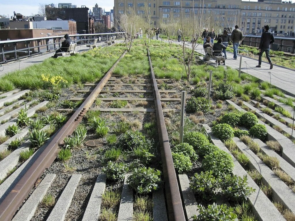 ancienne voie ferree high line