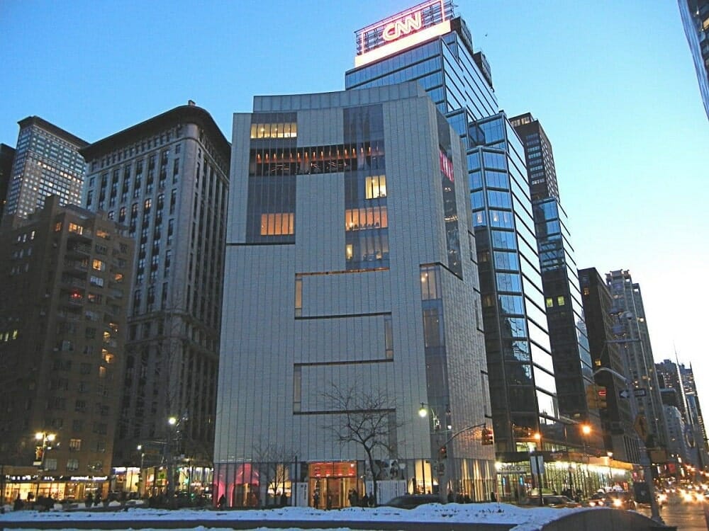 Arts and Design - photo : https://www.new-york-en-francais.fr/top-10-musees-a-voir-lors-de-sejour/ musée de New York Arts and Design