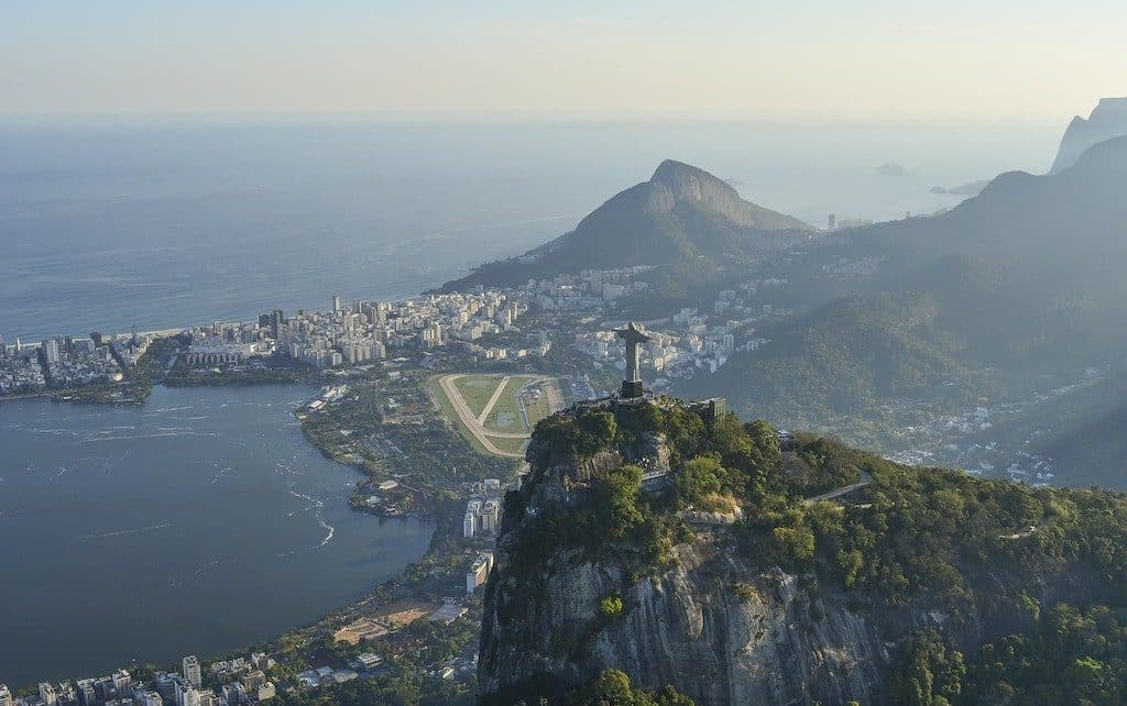 christ redempteur rio 7 merveilles du monde