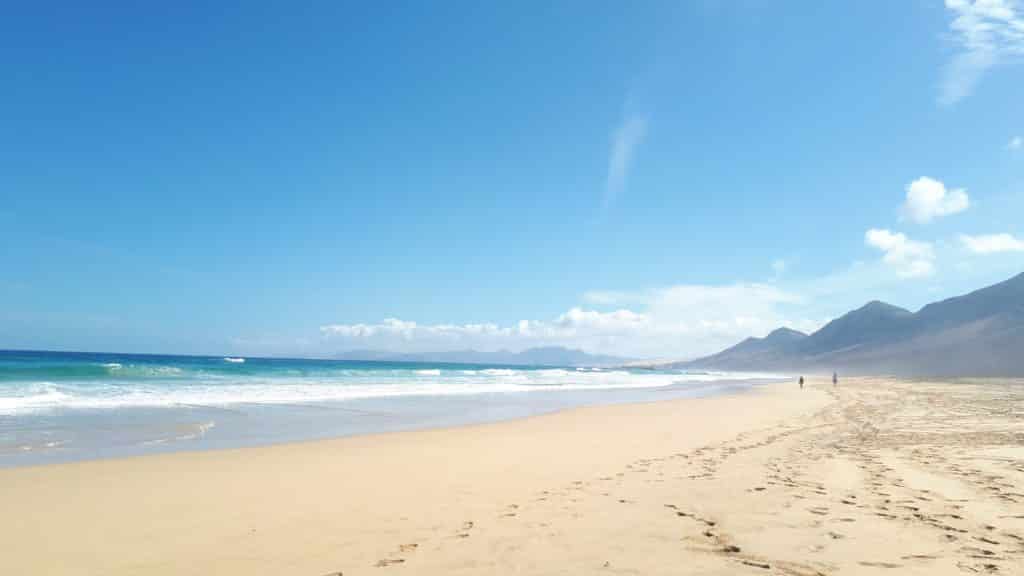 plage cofete iles canaries
