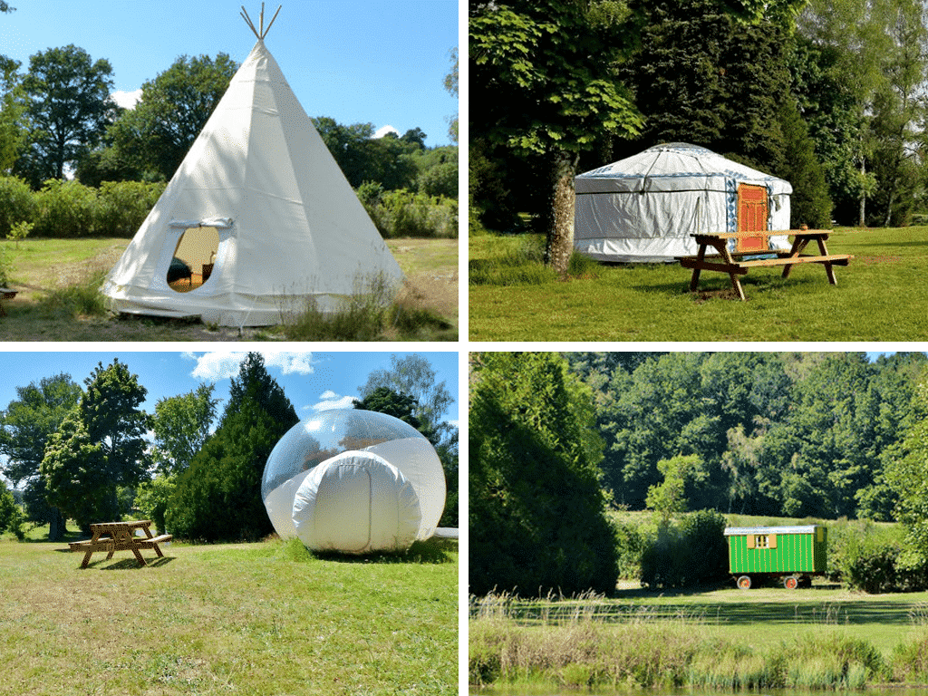 hebergements insolites france domaine balbuzard
