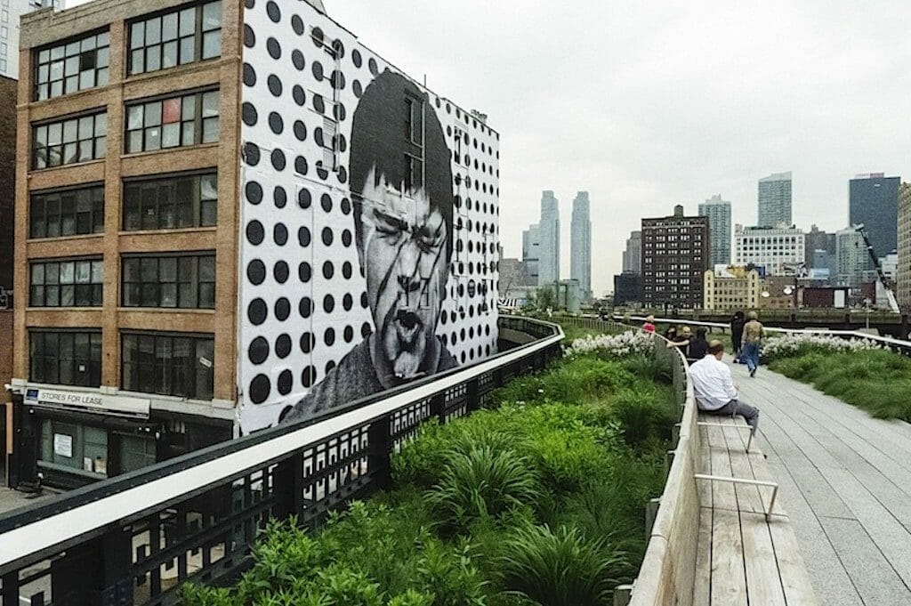 High_Line_Park visiter high line park