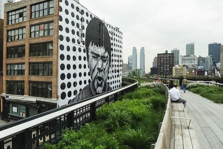 Comment visiter la High Line à New York ? visiter high line park