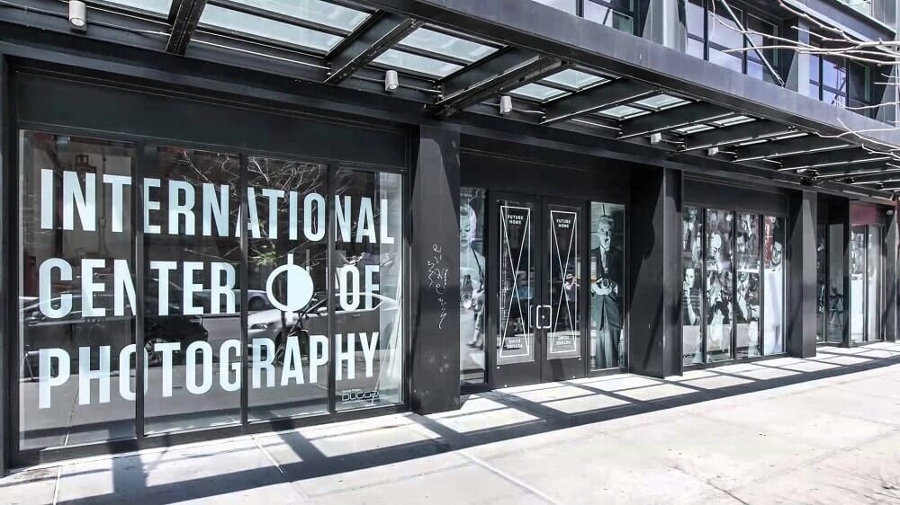 International Center of Photography - photo : https://ajaxblender.com/international-center-of-photography/ musée de New York Center of Photography