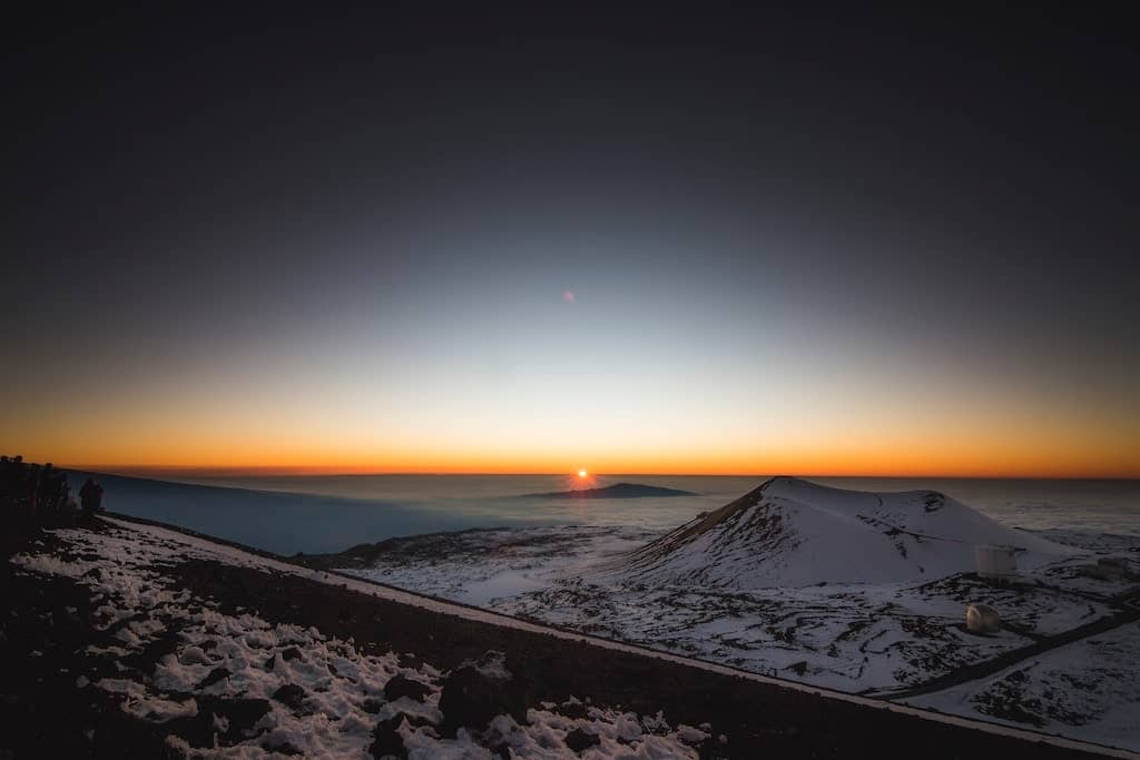 mauna kea etat unis plus haut sommet du monde