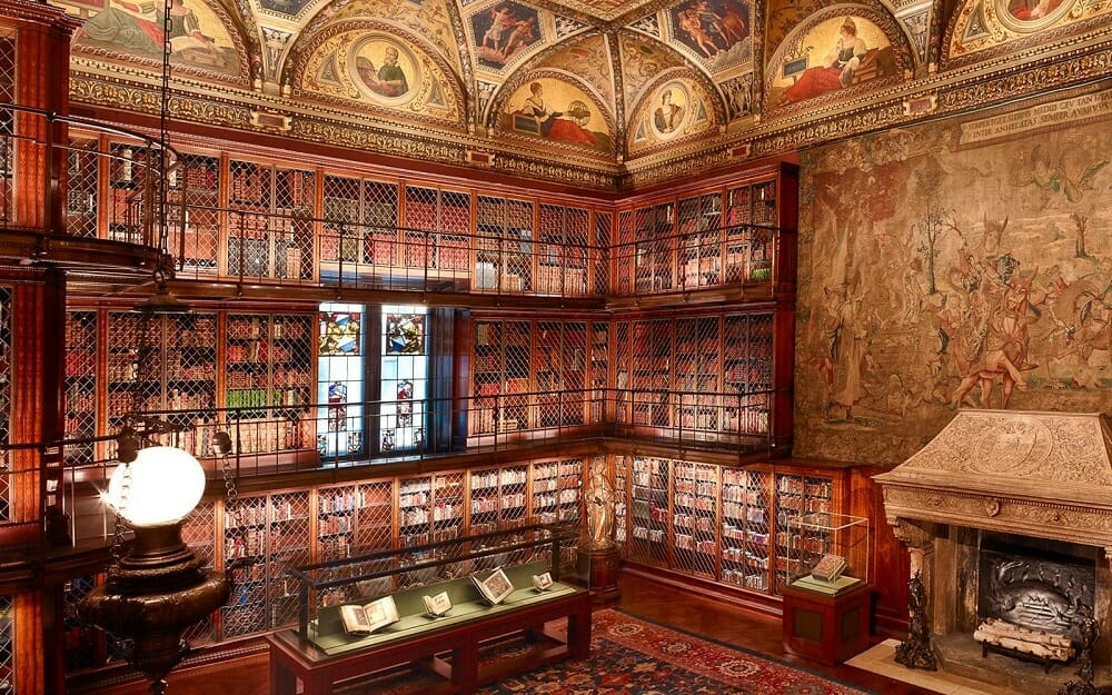 Morgan Library and Museum - photo : https://www.themorgan.org/ Morgan Libraby and Museum