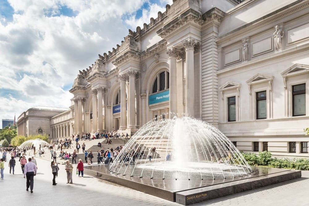 The MET Fifth Avenue - photo : https://www.nycgo.com/museums-galleries/the-met-fifth-avenue musée de New York MET