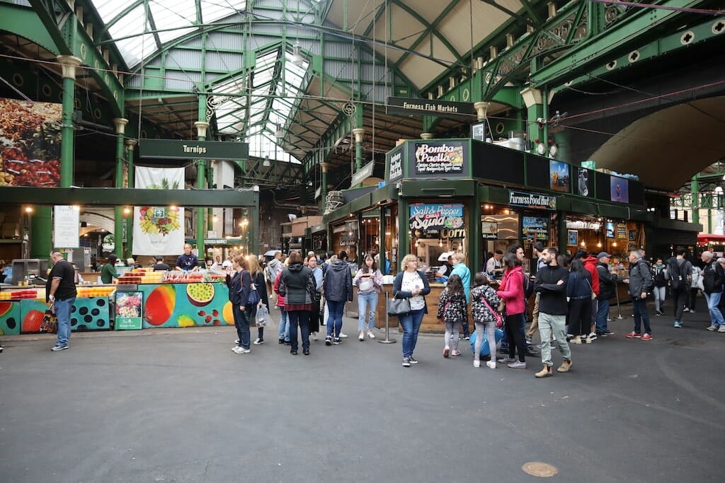 borough market ou manger londres