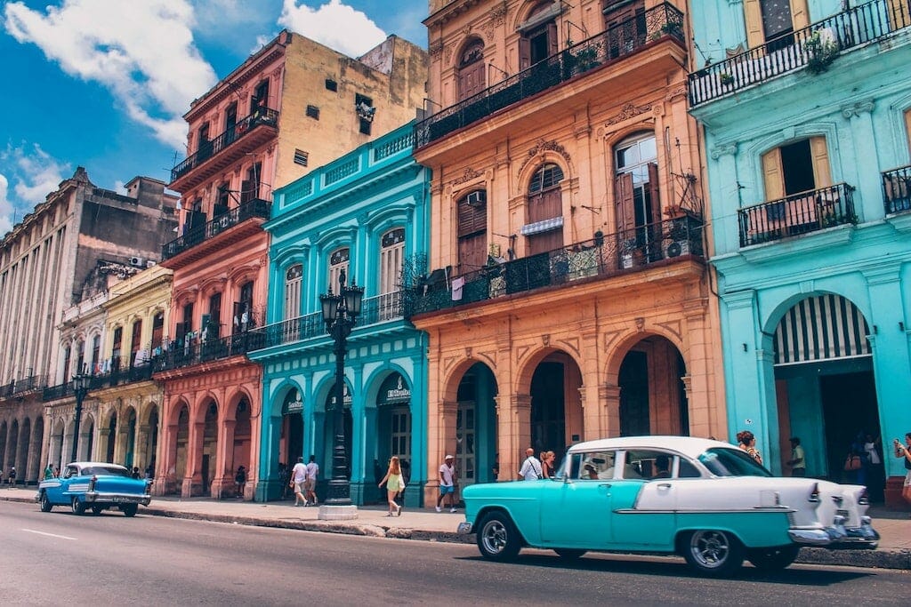 cuba voyage