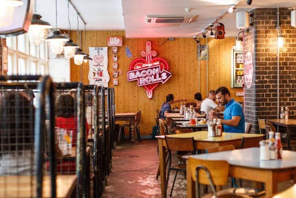 breakfast club manger londres