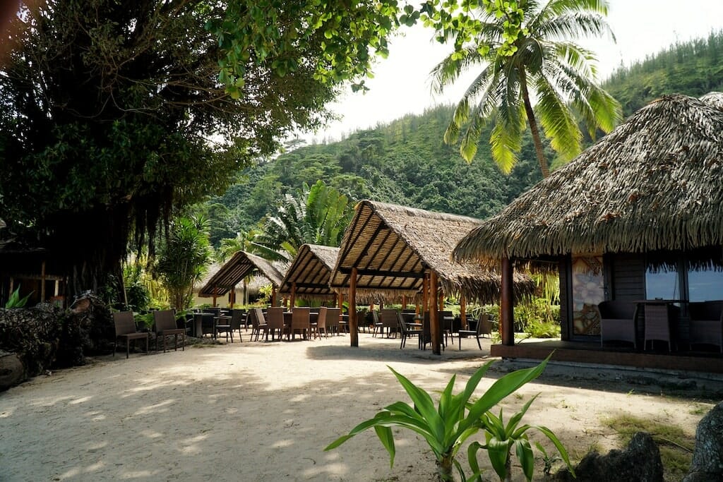huahine hotel le relais mahana polynesie francaise