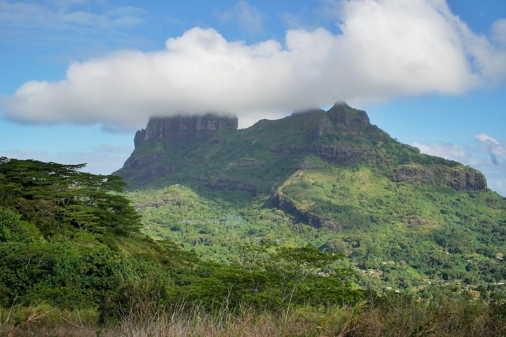 montagne bora bora polynesie francaise