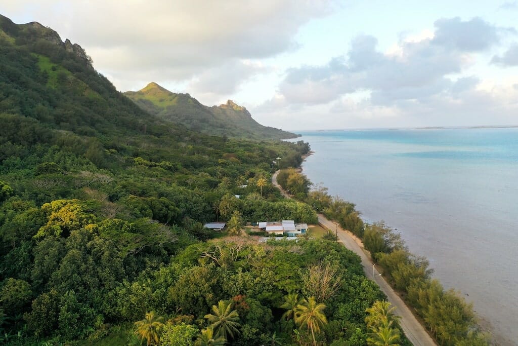 pension familiale ataha rurutu polynesie francaise