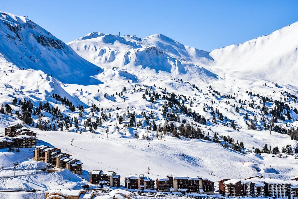 Hébergements_La_Plagne hebergements la plagne station sky