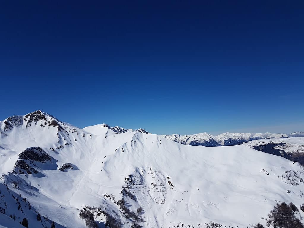 Montagnes_La_Plagne montagnes enneigees