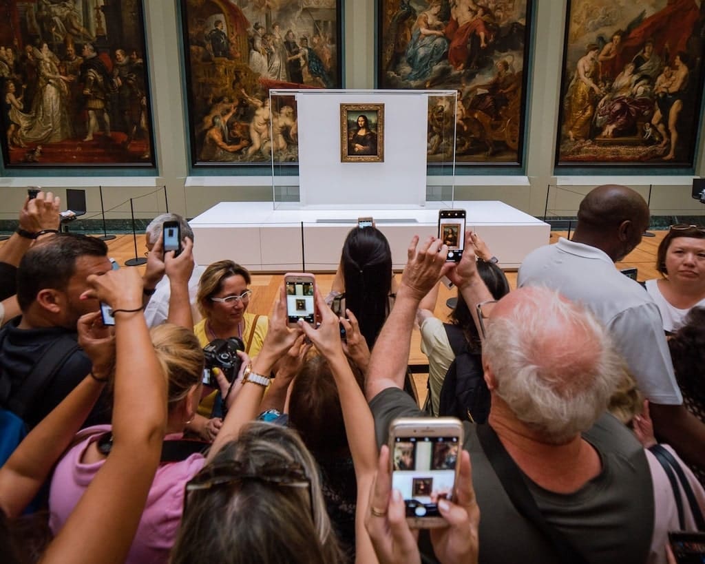 La_Joconde la joconde musee louvre paris