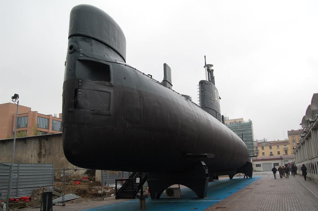 sous marin musee sciences technologie visiter musee leonard de vinci milan