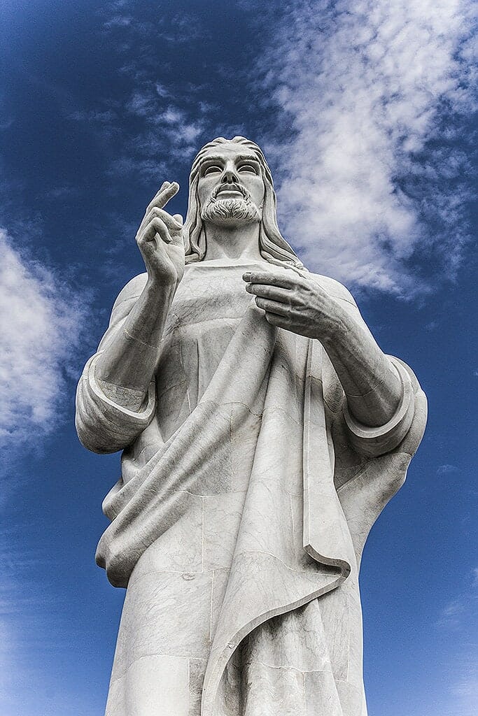 Statue_Christ_Havane statue christ visiter havane