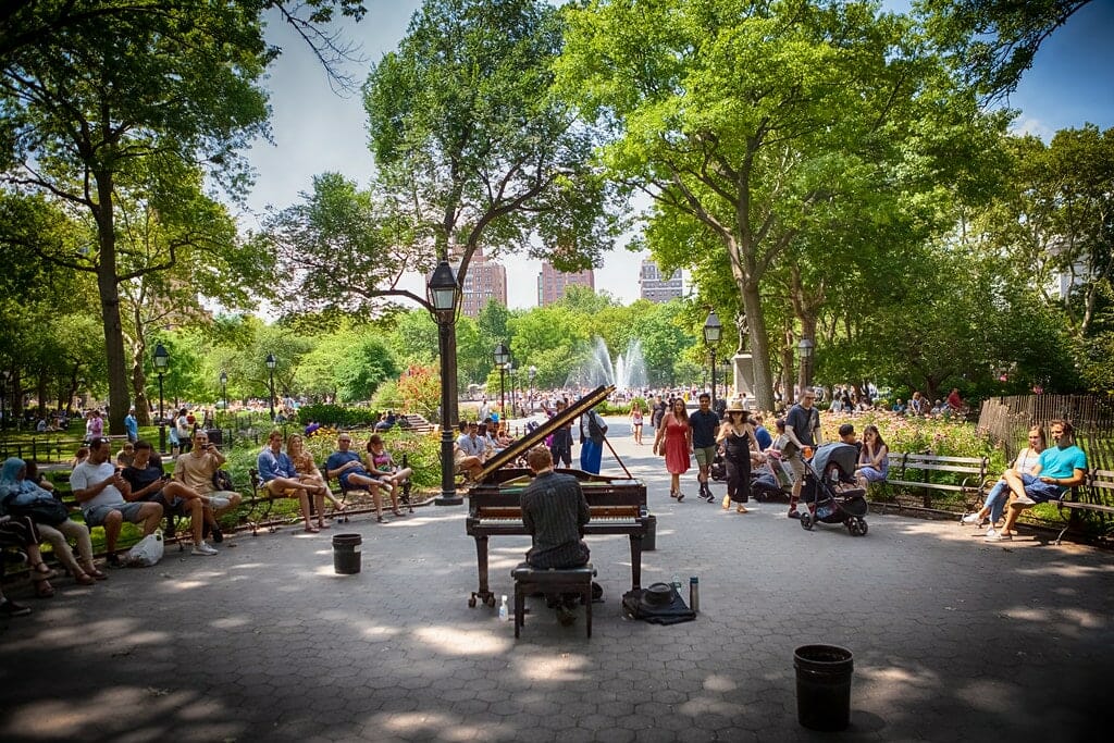 Washington_Square_Park washington square park viste guidee new york francais